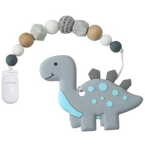 Silicone Dinosaur Teether